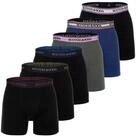 Scotch & Soda Boxer Herren Boxershort 6er Pack Baumwolle (Packung, 6er Pack)