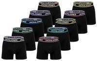 Jack & Jones Boxer Herren Boxershort 10er Pack Baumwollmischung (Packung, 10er...
