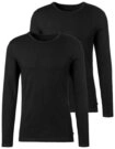H.I.S Langarmshirt (Packung, 2er-Pack) Doppelpack Unterziehshirt aus...