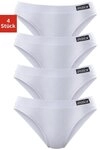 petite fleur Jazz-Pants Slips (4er-Pack) aus elastischer Baumwolle