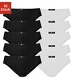 H.I.S Slip (10er-Pack) aus elastischer Baumwoll-Qualit&auml;t