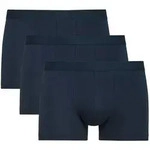 CALIDA Boxer Herren Boxershort 3er Pack Baumwolle (Packung, 3er Pack) blau XXL