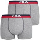 Fila Trunk Man Boxers (2-St., 2er Pack) mit weichem Webgummibund