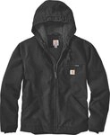 Carhartt Arbeitsjacke 104392 Duck mit Kapuze und Sherpa-Futter