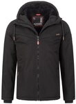 Alessandro Salvarini Winterjacke ASLighty innen komplett mit warmem Teddyfell
