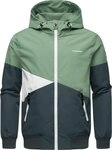 Ragwear Outdoorjacke Renad Ultraleichte wasserdichte Herren &Uuml;bergangsjacke mit
