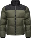 Ragwear Outdoorjacke Stafen Wasserdichte Herren Winterjacke im Retro-Look