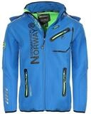 Geographical Norway Softshelljacke Herren Softshell Sport Outdoor Wander Trekking