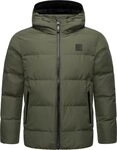 Ragwear Steppjacke Norg wasserdichte Herren Winterjacke