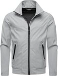 Ragwear Outdoorjacke Collwie wasserdichte Herren &Uuml;bergangsjacke mit hohem Kragen
