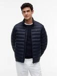 Steppjacke TOMMY HILFIGER "CORE PACKABLE RECYCLED JACKET", Herren, Gr. S, blau