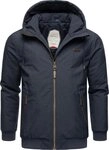 Ragwear Winterjacke Stewie wasserdichte Herren Outdoorjacke mit gro&szlig;er Kapuze