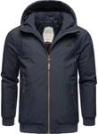 Winterjacke RAGWEAR "Winterjacke Stewie", Herren, Gr. XL, blau (navy22),