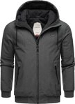 Ragwear Winterjacke Stewie wasserdichte Herren Outdoorjacke mit gro&szlig;er Kapuze