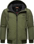 Ragwear Winterjacke Maddy stylische Herren Outdoorjacke mit gro&szlig;er Kapuze