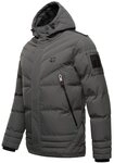 Stone Harbour Steppjacke Romaan gesteppte Winterjacke mit Kapuze