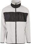 URBAN CLASSICS Fleecejacke Urban Classics Herren Patched Micro Fleece Jacket (1-St)