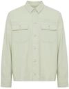 Hemdjacke BLEND "Hemdjacke BHOvershirt", Herren, Gr. L, gr&uuml;n (sea foam),