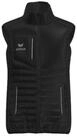Erima Sweatweste Cmpt Puffer Vest schwarz S