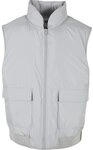 URBAN CLASSICS Jerseyweste Urban Classics Herren Clean Puffer Vest (1-tlg)