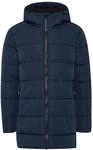Langmantel INDICODE "Parka IDHersh", Herren, Gr. M, blau (navy), Obermaterial: 100%