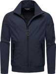 Ragwear Outdoorjacke Collwie wasserdichte Herren &Uuml;bergangsjacke mit hohem Kragen