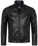 Rock Creek Lederjacke Herren Lederjacke H-256