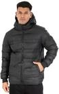 Smilodox Outdoorjacke Levi, Regenjacke Wasserabweisend mit Schriftz&uuml;gen Windbreaker