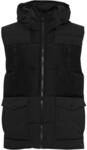 Steppweste INDICODE "Steppweste IDFlikko", Herren, Gr. S, schwarz, Obermaterial: 100%