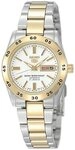 Seiko Automatikuhr Seiko 5 SYMG42K1, Armbanduhr, Damenuhr, Datum, Leuchtzeiger,