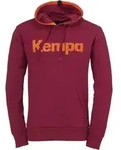 Kempa Hoodie Graphic Hoody rot L