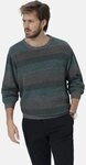 Babista Strickpullover LUNAVEST mit Rippstrick
