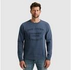 PME LEGEND Sweatshirt Crewneck gd terry mit Schriftzug