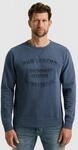 Sweatshirt PME LEGEND "Crewneck gd terry", Herren, Gr. M, blau (true navy),