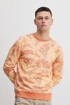 Blend Longpullover BHSweatshirt Klassisches Sweatshirt mit Rundhalsausschnitt