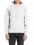 Replay Hoodie BRUSHED FLEECE aus Baumwollmix