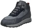 Geox Geox Stiefelette Lederimitat/Textil Schn&uuml;rstiefelette