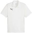 PUMA T-Shirt PUMA teamGOAL Polo Kurzarm-Shirts Herren Polyester