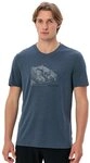 VAUDE Funktionsshirt MEN'S TEKOA T-SHIRT III sportliche Passform, Kurzarm, f&uuml;r...
