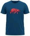 FORSBERG T-Shirt Espenson T-Shirt mit Brustlogo