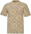 Karl Kani T-Shirt Karl Kani Herren KM232-042-2 KK Small Signature Paisley Tee (1-tlg)