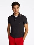 Tommy Hilfiger Poloshirt TIPPED SLIM FIT POLO mit Kontrast-Details
