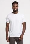 T-Shirt CAMEL ACTIVE, Herren, Gr. S, wei&szlig;, Jersey, Obermaterial: 100% Baumwolle,