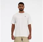 New Balance T-Shirt SPORT ESSENTIALS COTTON T-SHIRT sportlicher Stil, mit