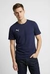 Trainingsshirt PUMA "TEAMGOAL CASUALS TEE", Herren, Gr. S, blau (puma navy, puma