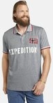 Jan Vanderstorm Poloshirt JOHAN in zwei Designs (2er-Pack)