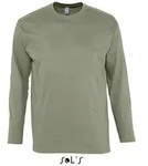 SOLS Langarmshirt Langarm Monarch Herren T-Shirt 3XL