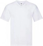 Fruit of the Loom V-Shirt Herren Original V-Neck T