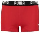 PUMA Badehose PUMA SWIM BOYS LOGO TRUNKS mit elastischem Bund, f&uuml;r Boys,