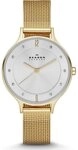 SKAGEN Quarzuhr Skagen Damen-Uhren Analog Quarz